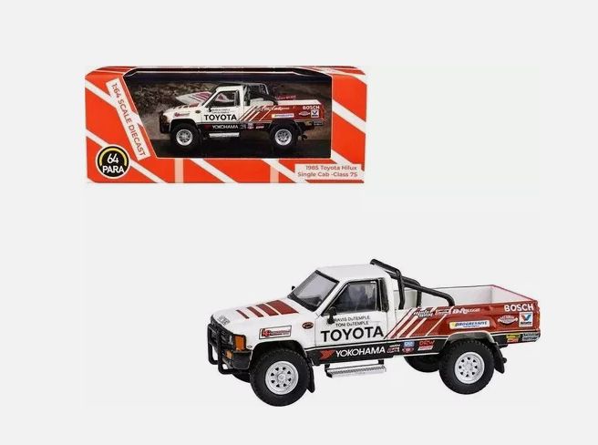 Para64 1:64 1984 Toyota Hilux Single Cab Class 7S Racing