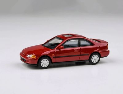 Para64 1:64 1995 Honda Civic Coupe EJ1 Milano Red
