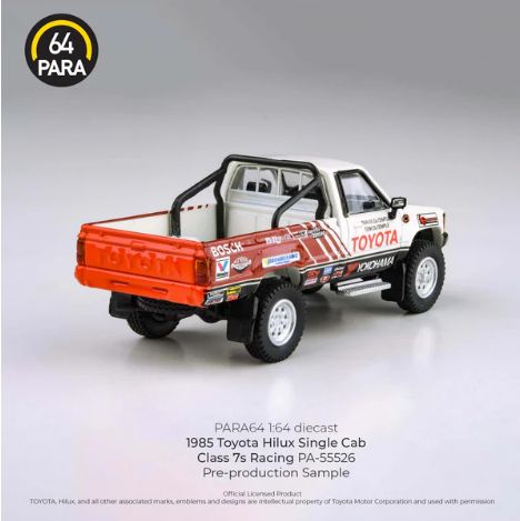 4R-758 PARA 64 1/64 トヨタ Hilux Single Cab 4R-758 PARA 64 1/64 トヨタ Hilux Single Cab - メルカリ