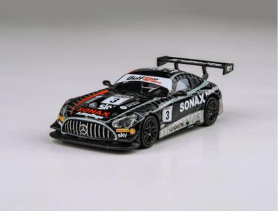 Para64 1:64 2021 Mercedes-AMG GT3 Evo Gulf 24Hr Ram Racing Sonax Livery