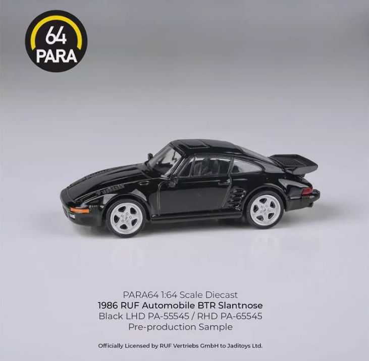 PARA64 1:64 1986 RUF BTR Slantnose Black