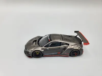 POP RACE 1/64 Honda NSX Carbon Fiber GT3 EVO22 PR64159