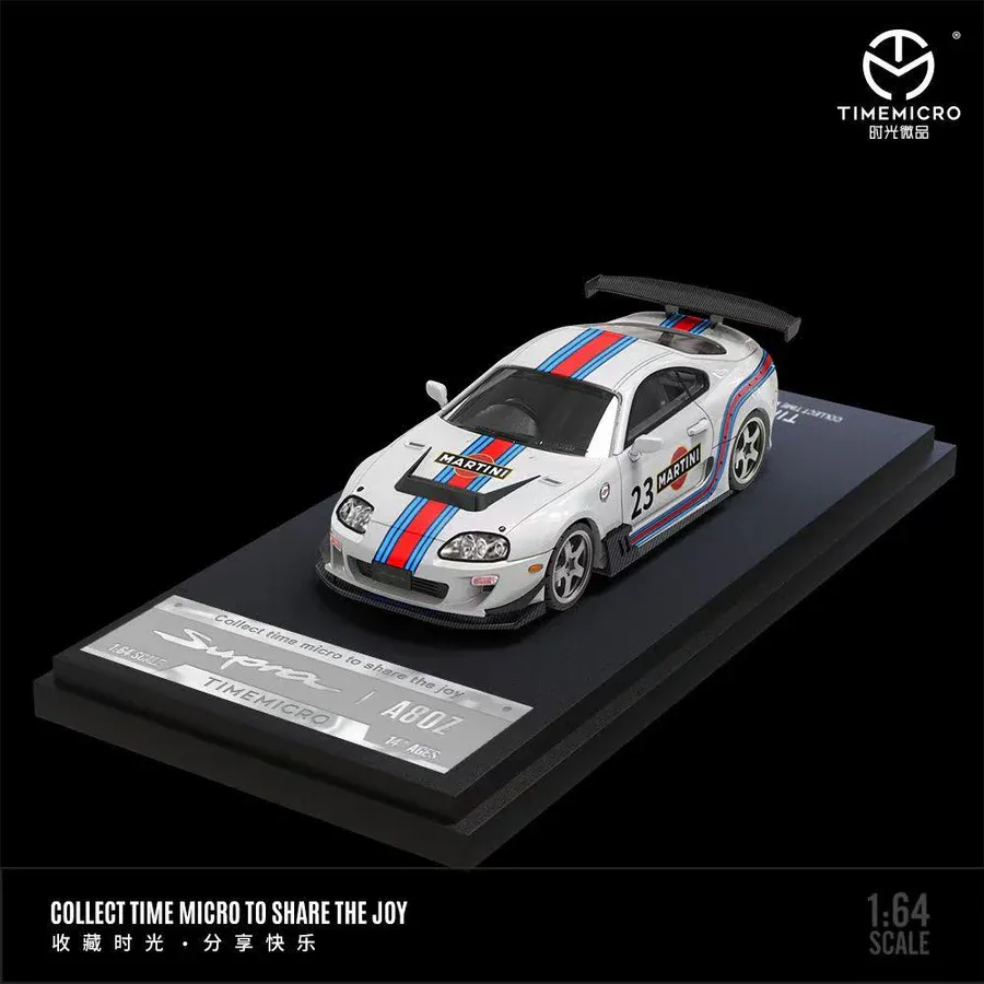 Time Micro Toyota Supra A80 Martini