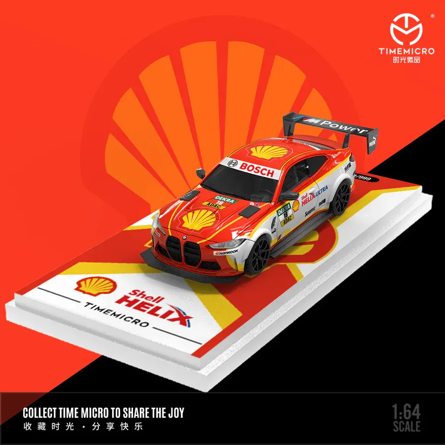 Time Micro BMW M4 Shell Livery