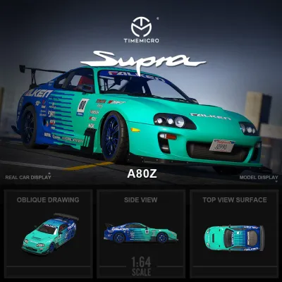 Time Micro Toyota Supra JZA80 Falken