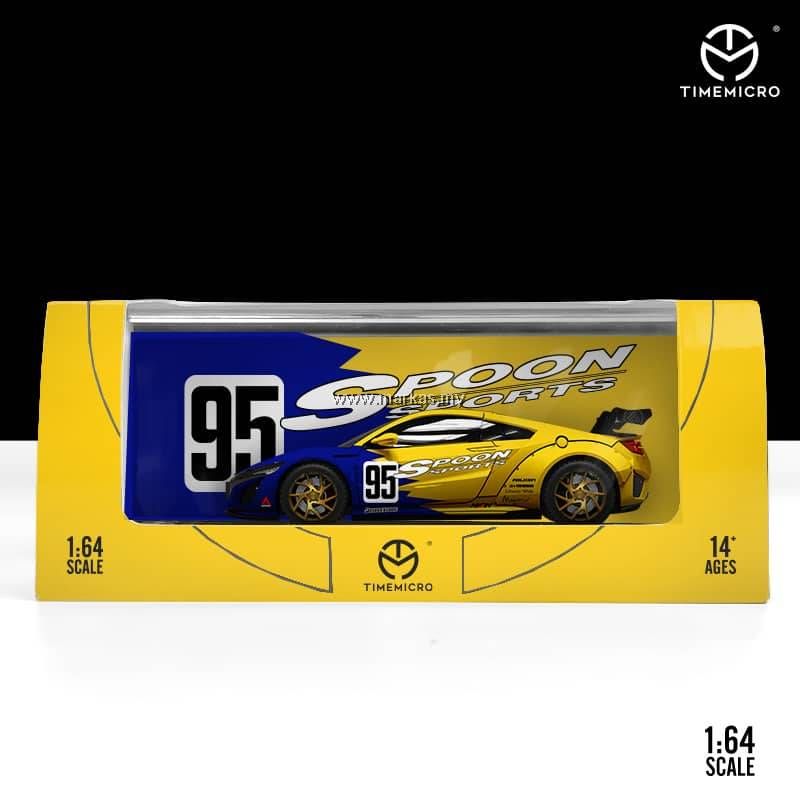 ​Time Micro 1/64 Honda NSX GT3 Spoon Livery