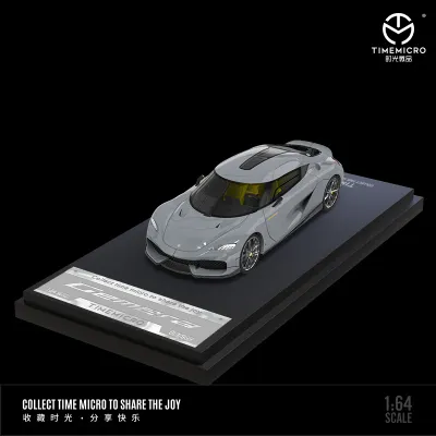 Time Micro 1/64 Koenigsegg Gemera Grey