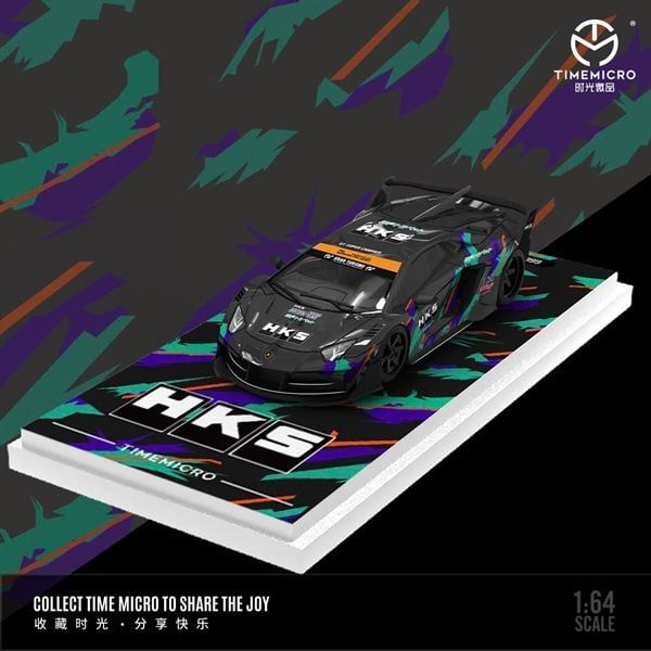 Time Micro 1/64 Lamborghini GT Evo HKS Livery