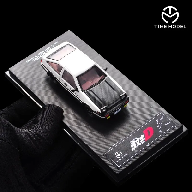 Time Micro 1/64 Dream Initial D AE86