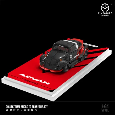 Time Micro 1/64 Volkswagen RWB Beetle ADVAN Livery