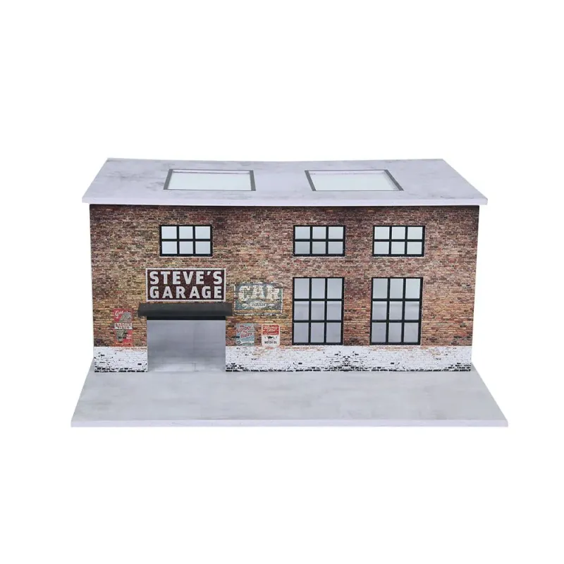 MoreArt 1:64 Steve&#39;s Garage Scene MO936417