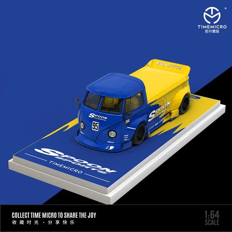 Time Micro 1/64 Volkswagen t1 Pick up Spoon Sport Livery