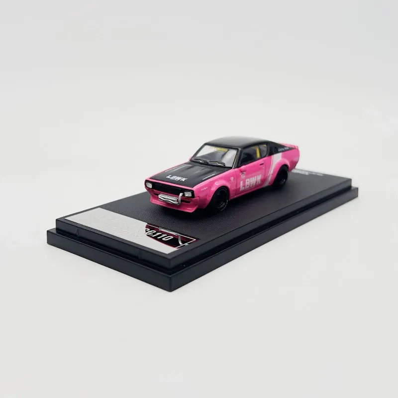 Time Micro 1/64 Nissan KPGC110 Pink/Black TM645609