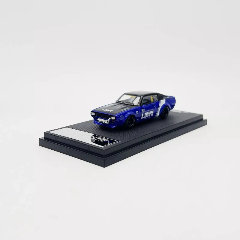 Time Micro 1/64 Nissan KPGC110 Blue/Black TM645608