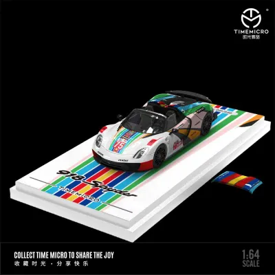 Time Micro 1/64 Porsche Spyder 918 Colour Le Mans TM643521