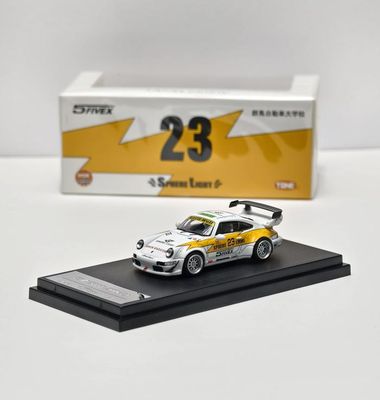 Aurora Model 1:64 Porsche 911 964 RWB Lighting Livery AM640849