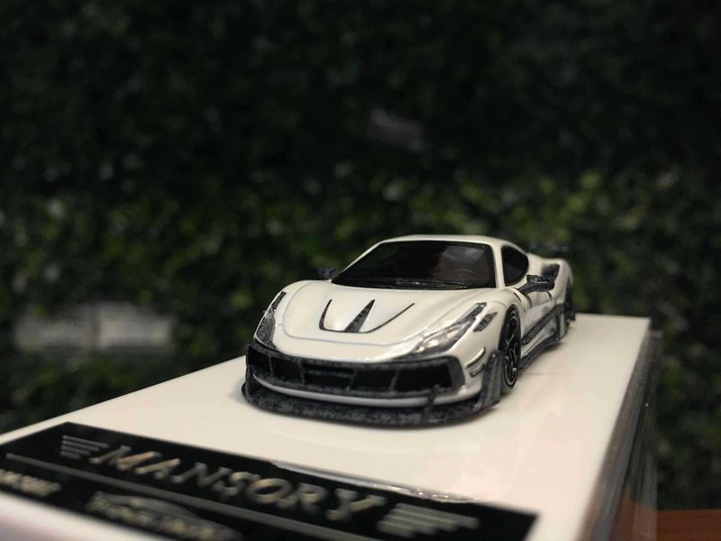 Aurora Model 1:64 Mansory Ferarri F8 Tributo F8XX White AM646503