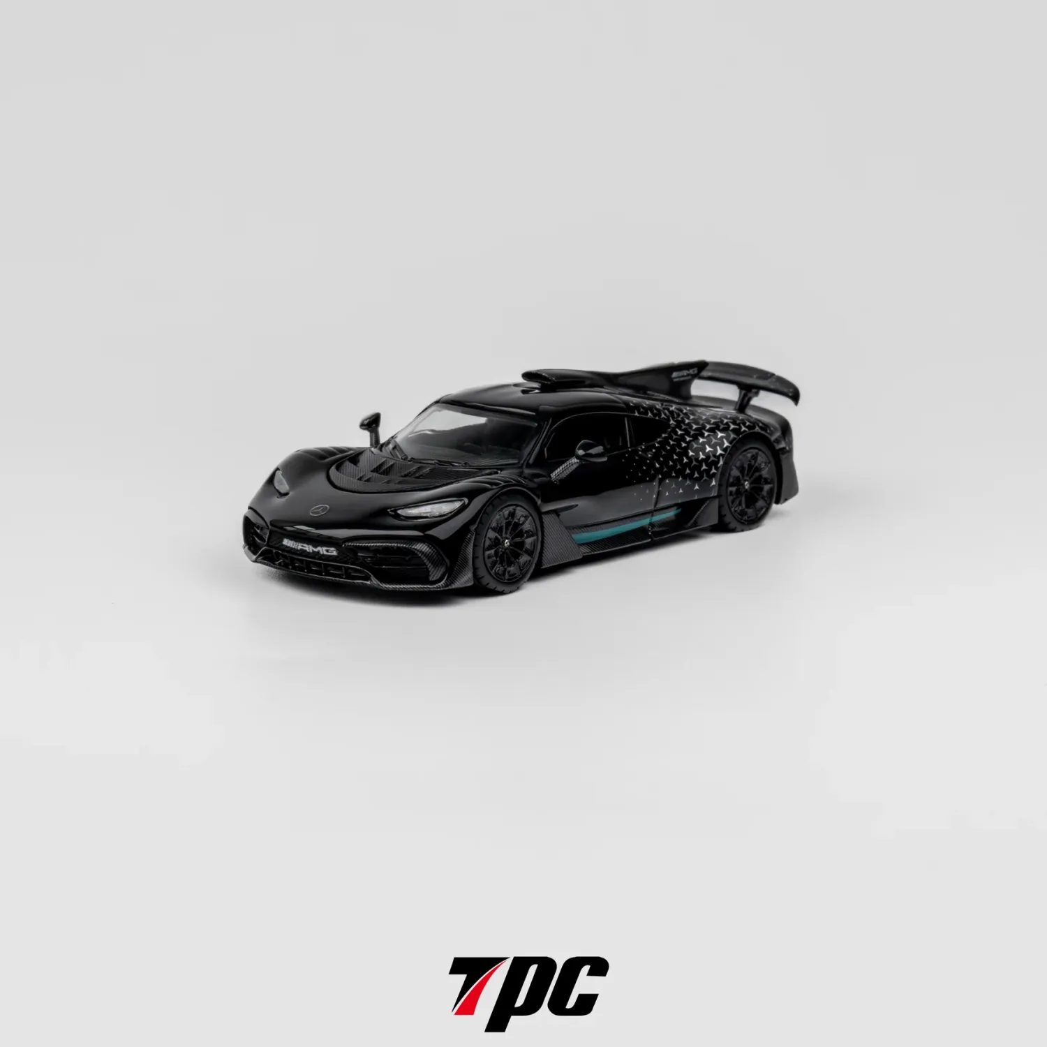 TPC 1/64 Mercedes-Benz AMG One Black Stars TPC646402