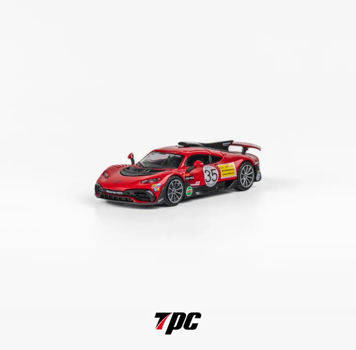TPC 1/64 Mercedes-Benz AMG One Red Pig #35 TPC646405