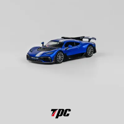 TPC 1/64 Mercedes-Benz AMG One Blue TPC646403