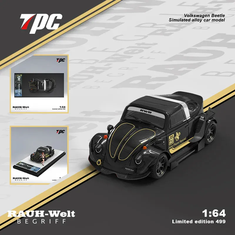 TPC 1/64 VW Beetle RWB JPS Livery TPC644222