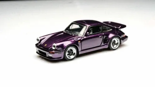 Master Model 1/64 Porsche 911 930 Turbo (Black Bird) Purple
