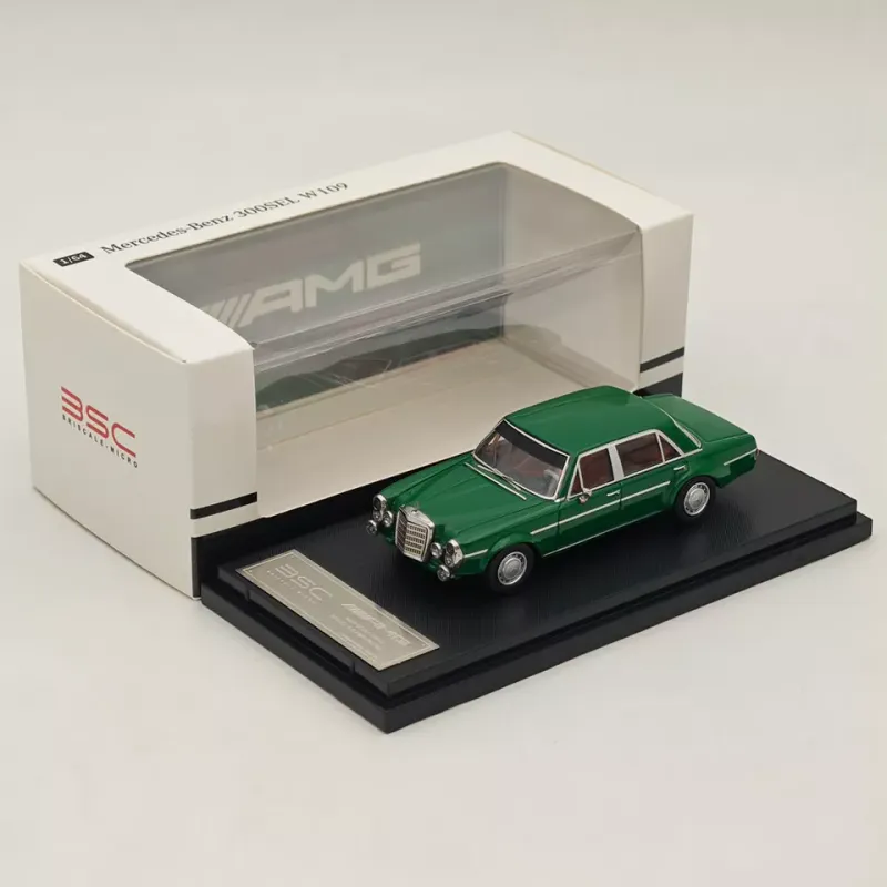 BSC 1/64 Mercedes-Benz 300 SEL W109  Green