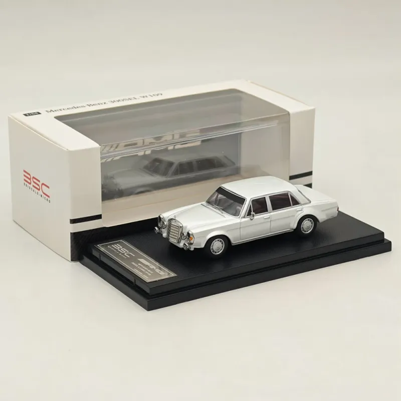 BSC 1/64 Mercedes-Benz 300 SEL W109 White