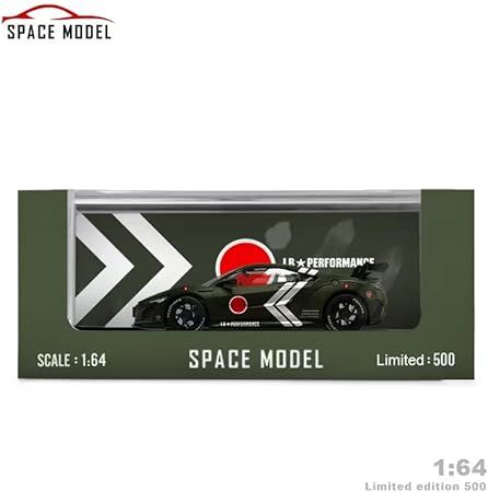 Space Model 1/64 Honda NSX LBWK Liberty Walk Zero Fighter