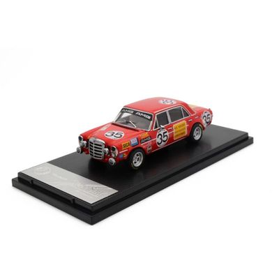 Liberty64 1/64 Mercedes-Benz 300 SEL Red Pig LBT64001