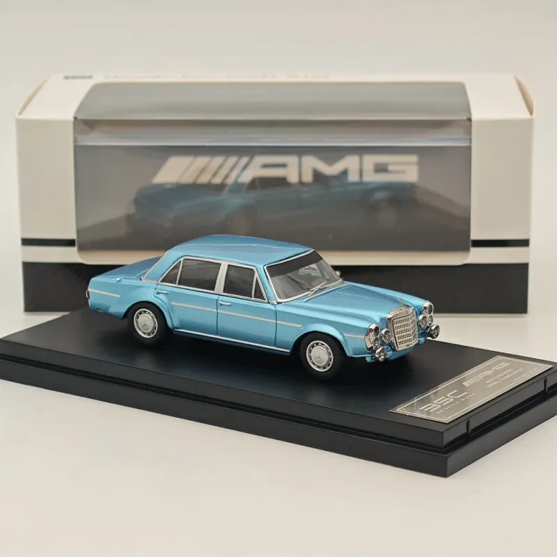 BSC 1/64 Mercedes-Benz 300 SEL W109 Blue