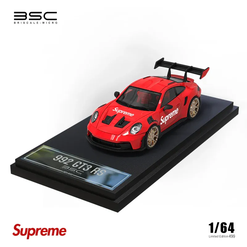 BSC 1/64 Porsche 911 992 GT3 RS Supreme Livery