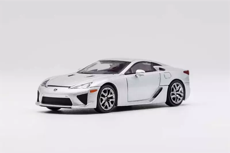 Die Cast Team 2010 Lexus LFA Silver