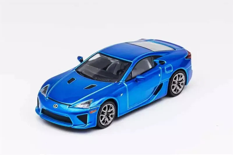 Die Cast Team 2010 Lexus LFA Blue