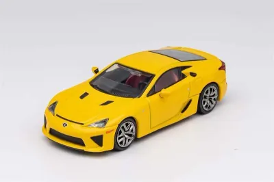 Die Cast Team 2010 Lexus LFA Yellow
