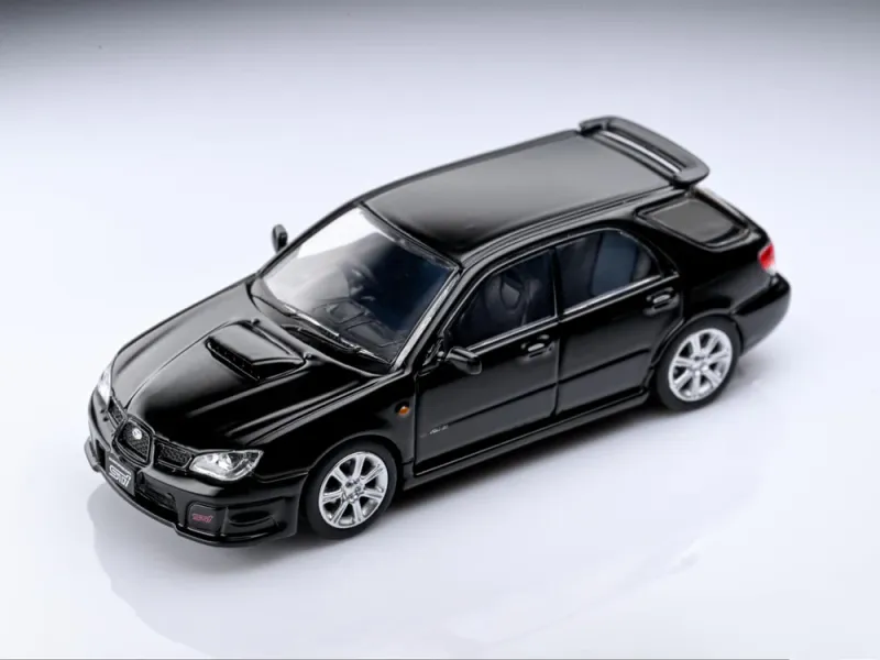 FuRuya 1/64 Subaru WRX STI Wagon Black