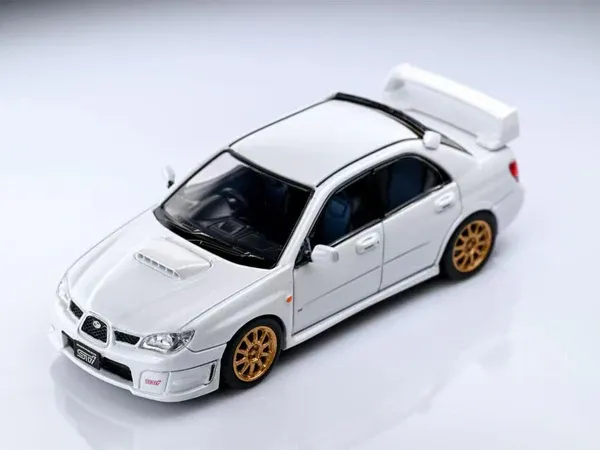 FuRuya 1/64 Subaru WRX STI White