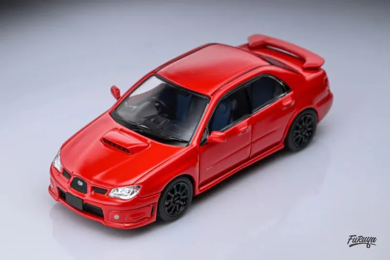 FuRuya 1/64 Subaru WRX STI Red