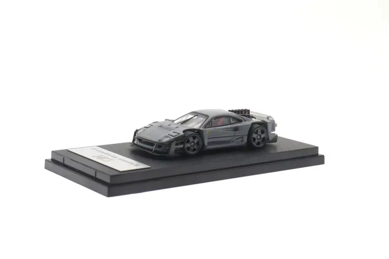 AutoBots 1/64 Ferrari F40 TASID Grey