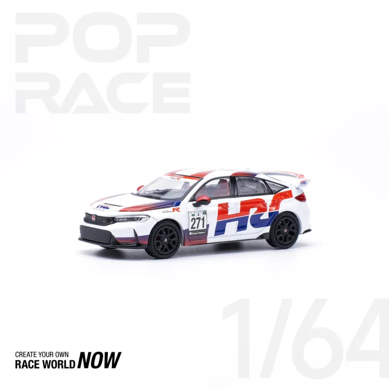 POP RACE 1/64 Honda Civic Type R FL5 HRC