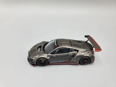 POP RACE 1/64 Honda NSX Carbon Fiber GT3 EVO22 PR64159