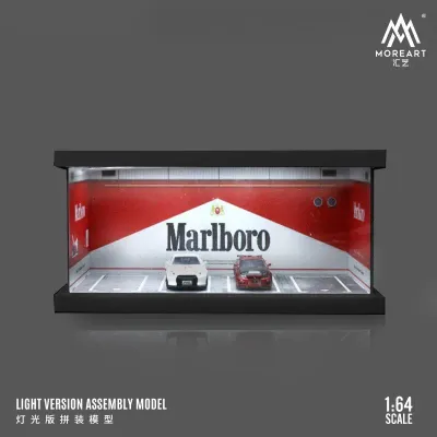 MoreArt 1:64 Marlboro Parking Lot Basic Diorama MO925008