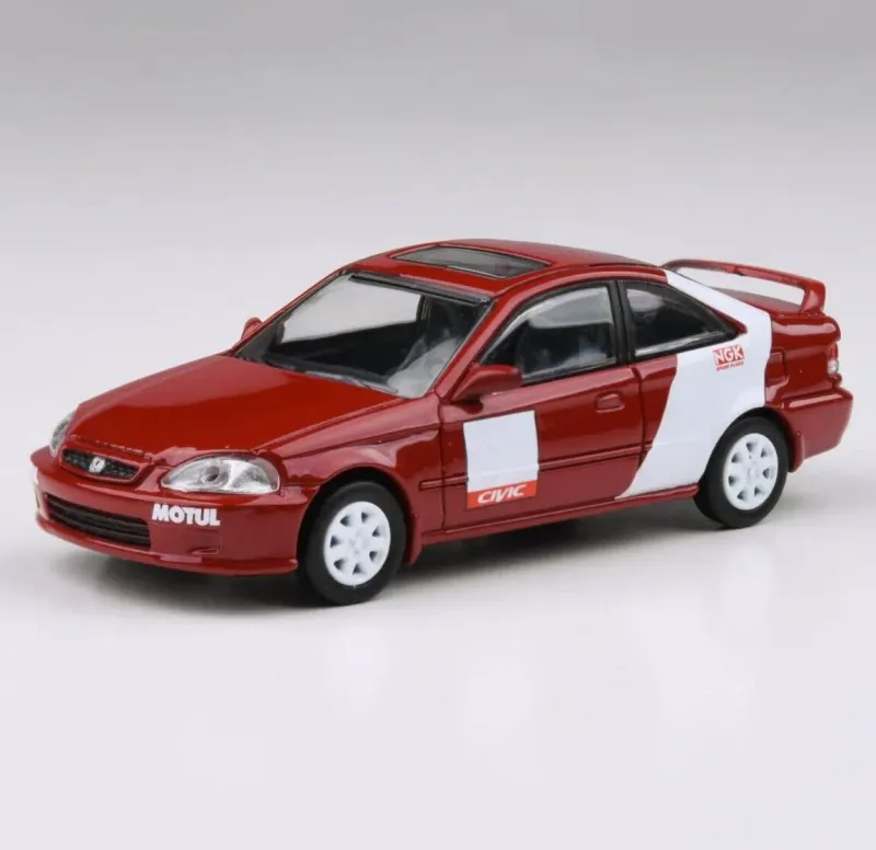 Para64 1:64 1999 Honda Civic Coupe Si EM1 Kanjo Livery
