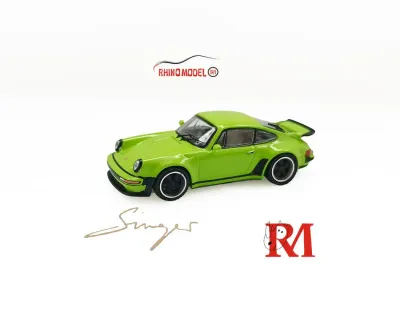 Rhino Model  1/64 Porsche Singer Turbo Study 930 Green