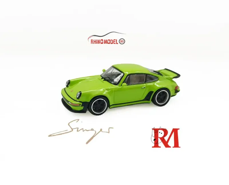 Rhino Model  1/64 Porsche Singer Turbo Study 930 Green