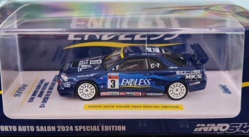 INNO64 1/64 Tokyo Auto Salon 2024 Limited Edition  Endless Nissan Skyline GTR R34