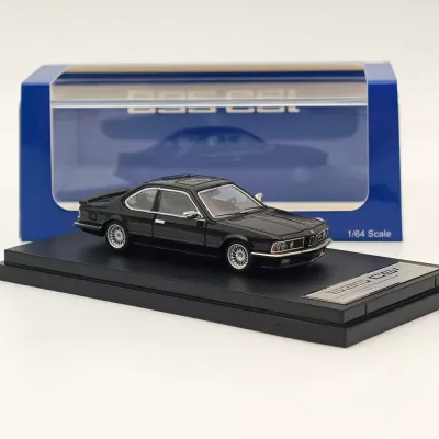 Street Warrior BMW E24 6 Series 635 CSI Black Diecast