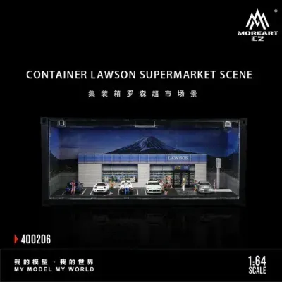 MoreArt 1:64 Container Lawson MO400206