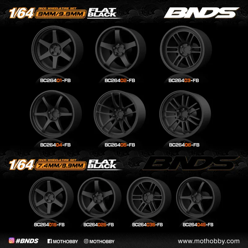 Flat Black