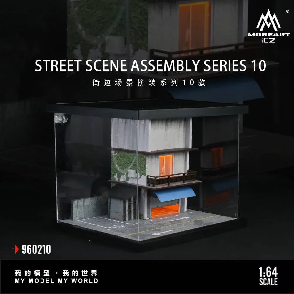 MoreArt 1:64	Japanese Street Scene Series 10 MO960210